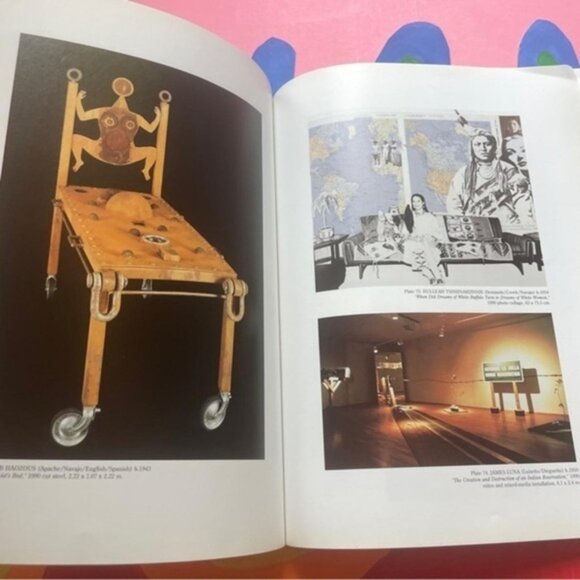 Native American Modern Art of the 20th Century Paperback coffee table art book - Picture 3 of 8